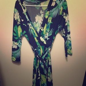 Black cocktail dress